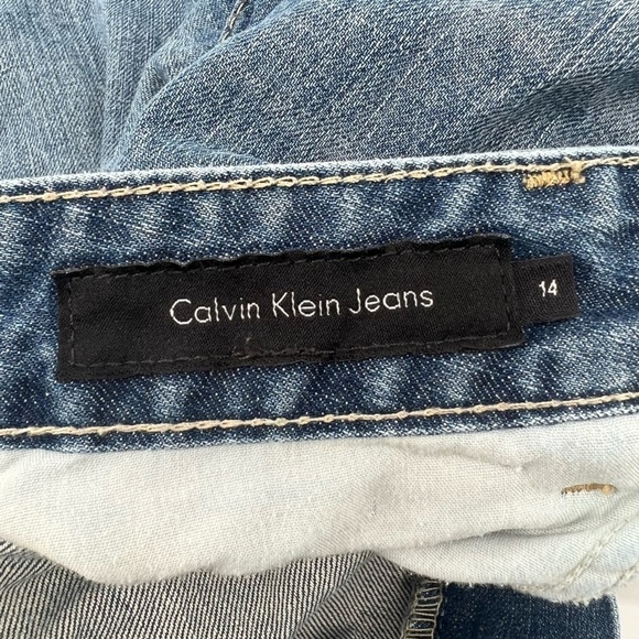 Calvin Klein The Ultimate Boot Jeans Size 14 Women’s - Picture 2 of 7